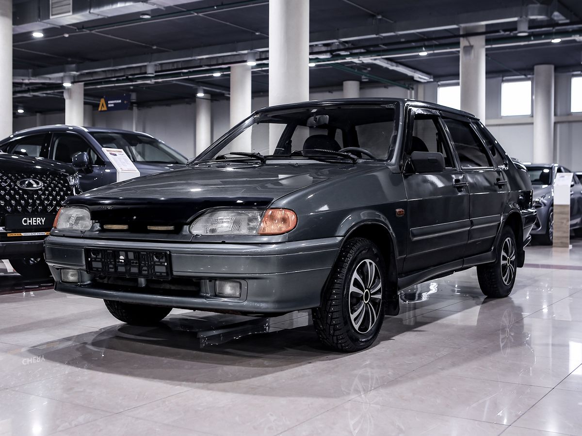 Купить 2115 с пробегом