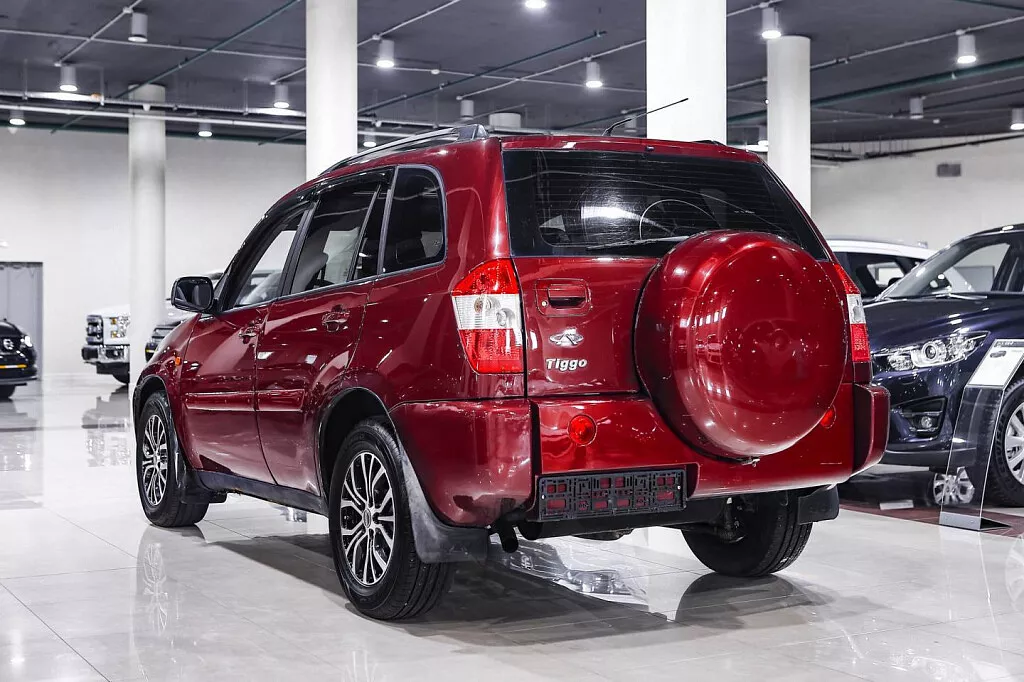 Купить Tiggo (T11) с пробегом