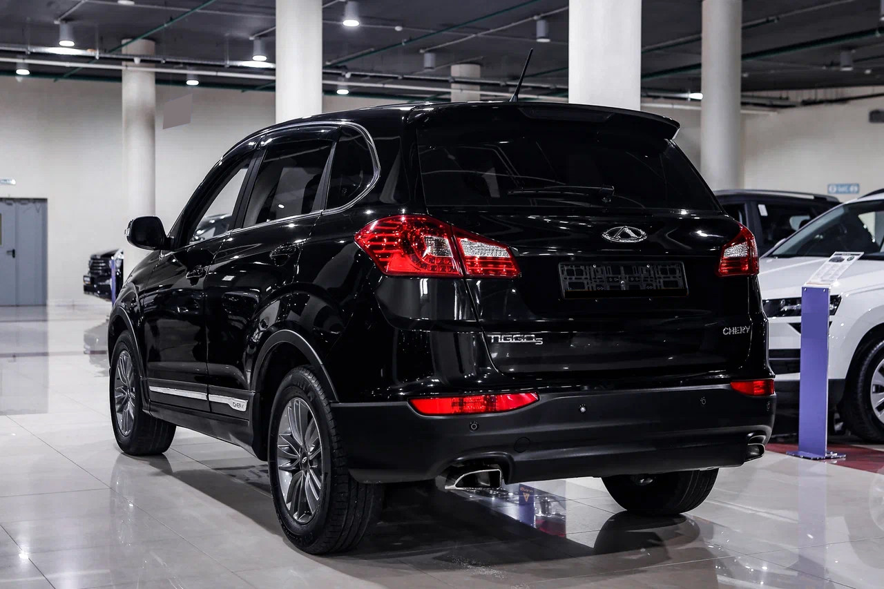 Купить Tiggo 5 с пробегом