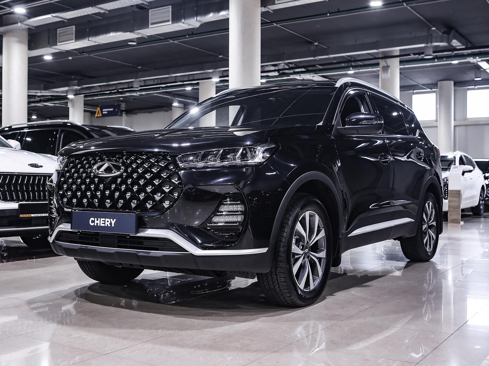 Купить Tiggo 7 Pro с пробегом