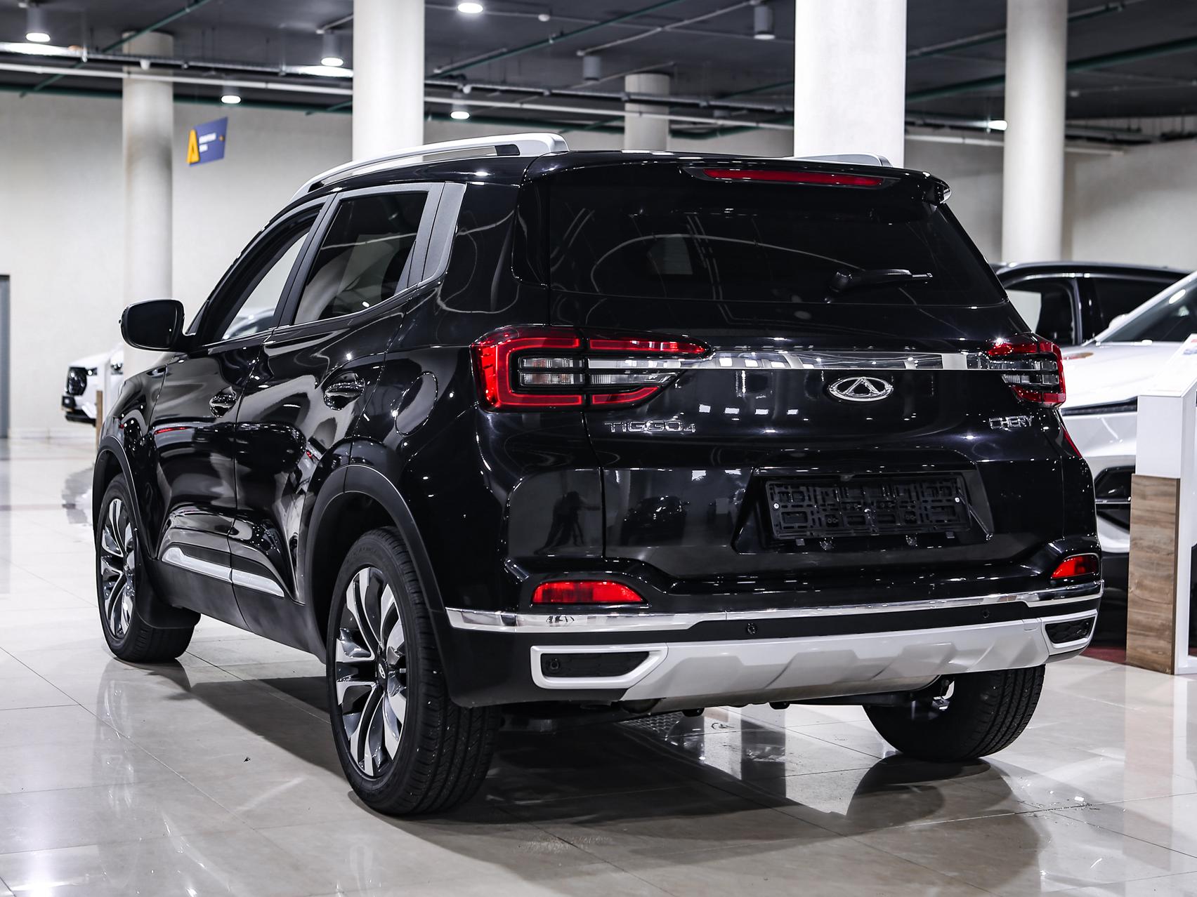 Купить Tiggo 4 с пробегом