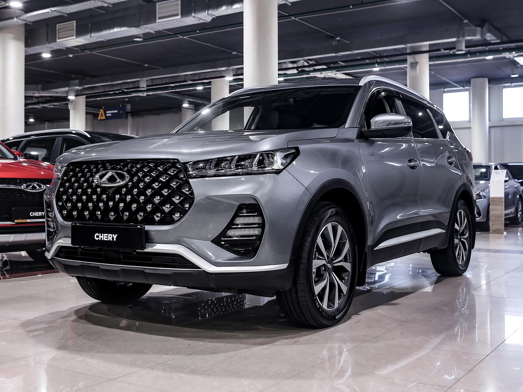 Купить Tiggo 7 Pro с пробегом