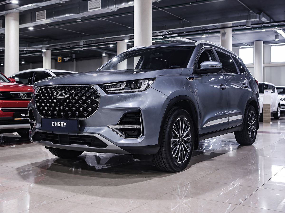 Купить Tiggo 8 Pro с пробегом