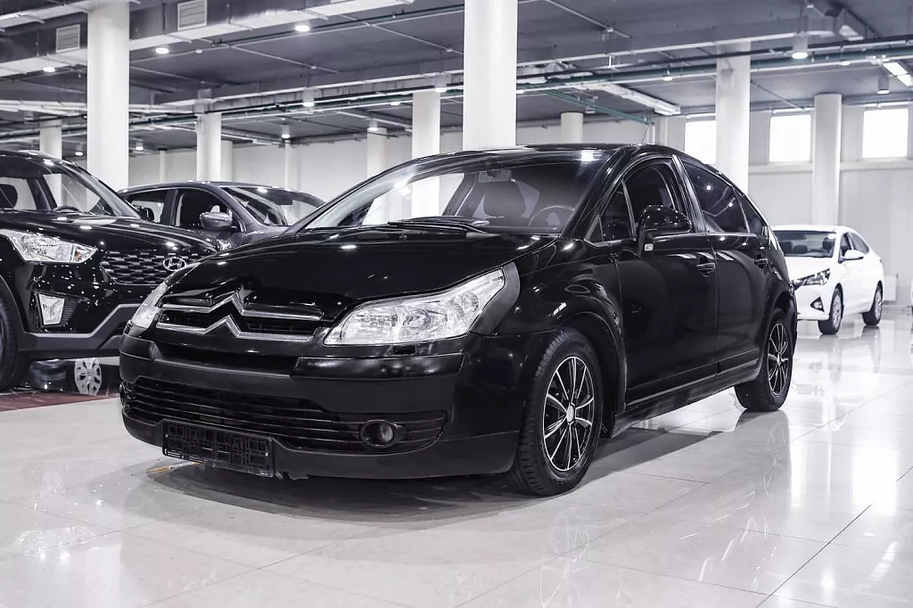 Купить C4 с пробегом