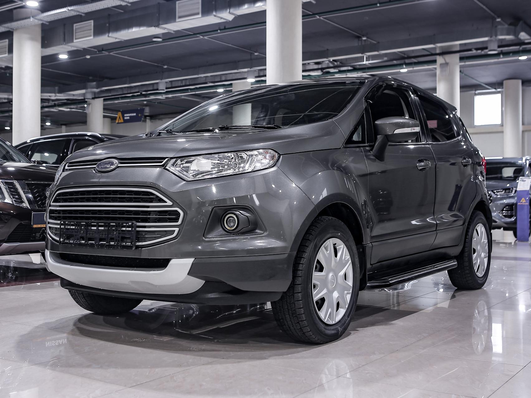 Купить EcoSport с пробегом