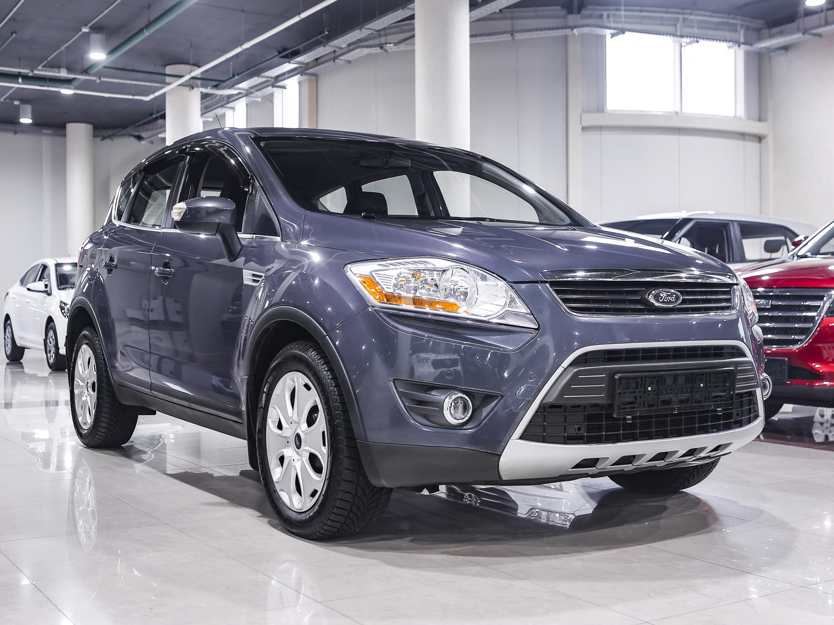 Купить Kuga с пробегом