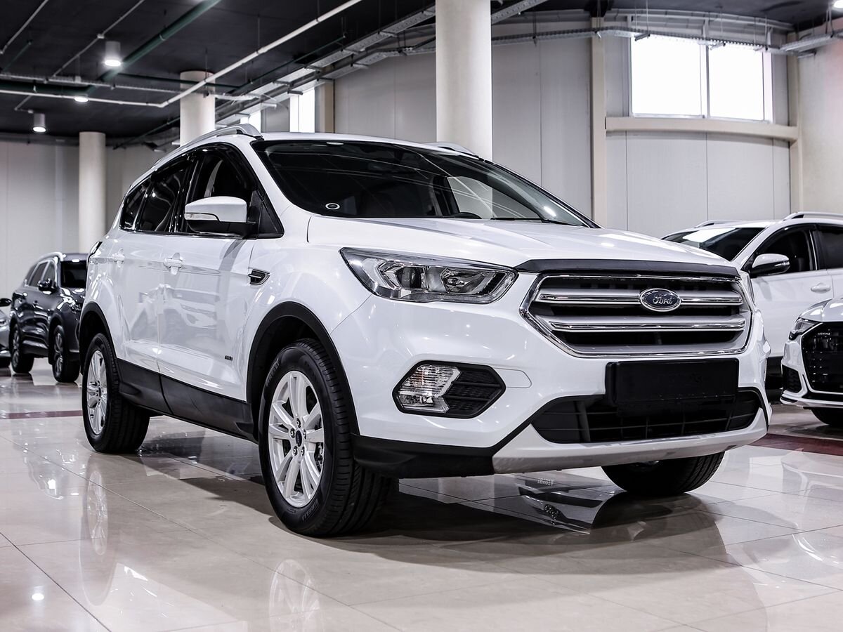 Купить Kuga с пробегом