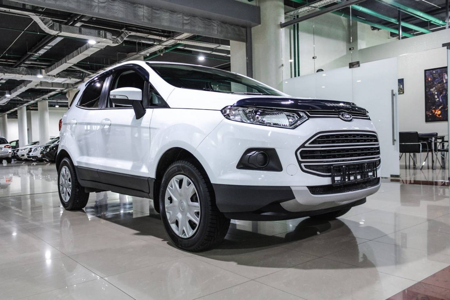 Купить EcoSport с пробегом