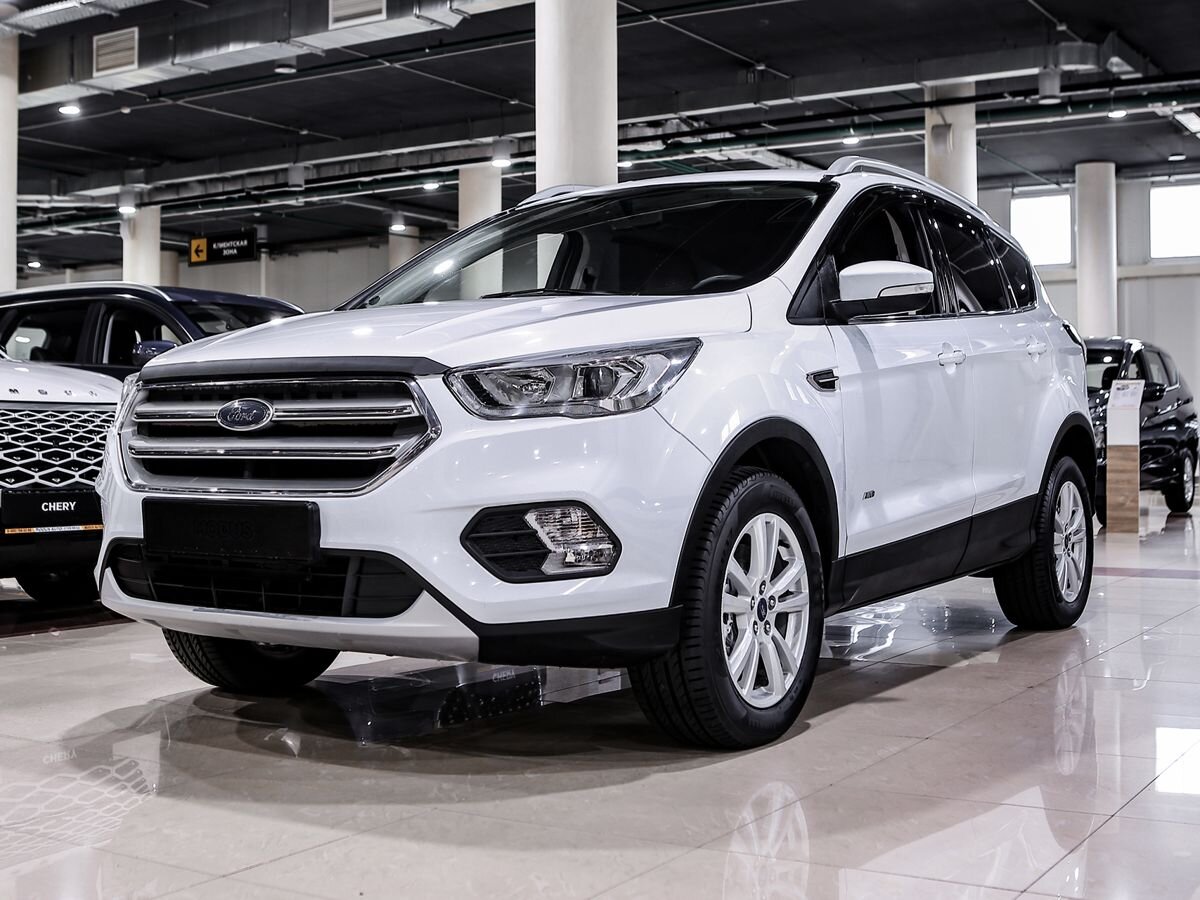 Купить Kuga с пробегом