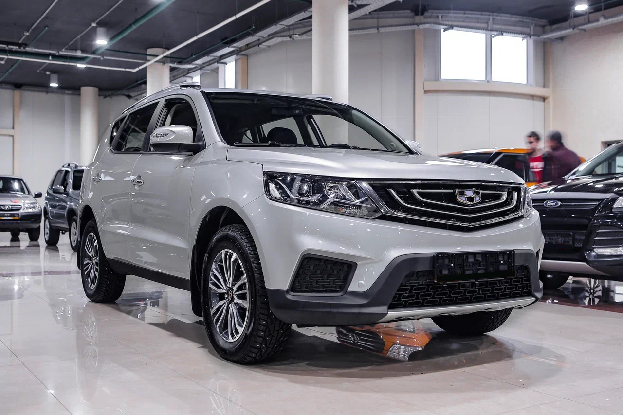 Купить Emgrand X7 с пробегом