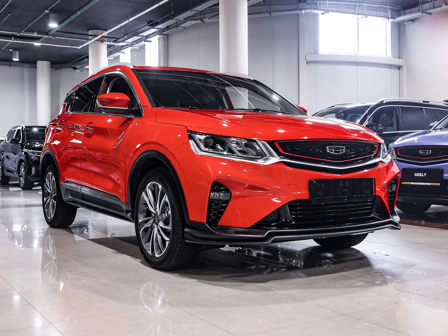 Купить Coolray с пробегом