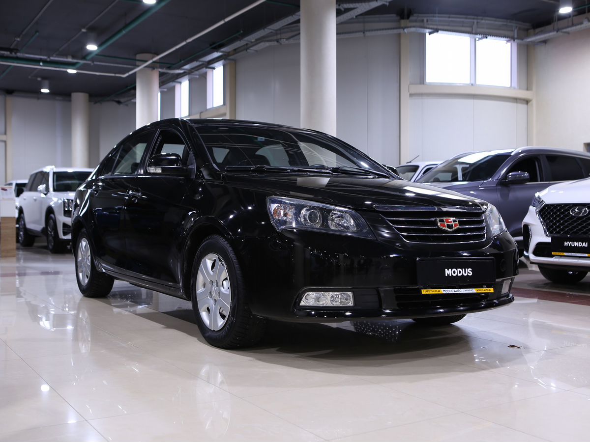 Купить Emgrand EC7 с пробегом