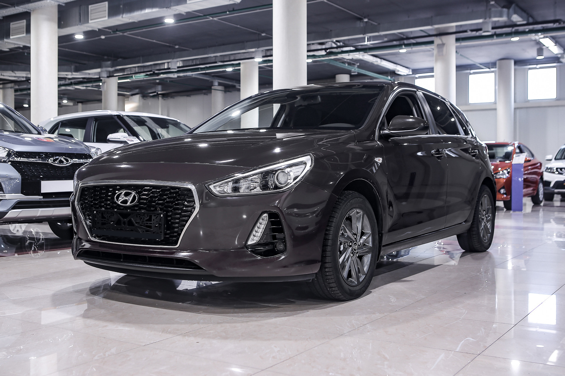 Купить i30 с пробегом