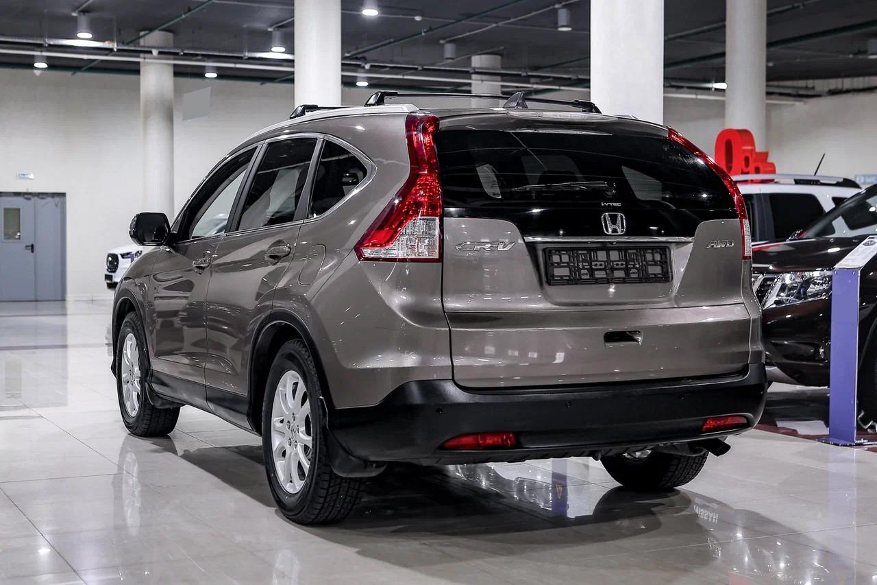 Купить CR-V с пробегом