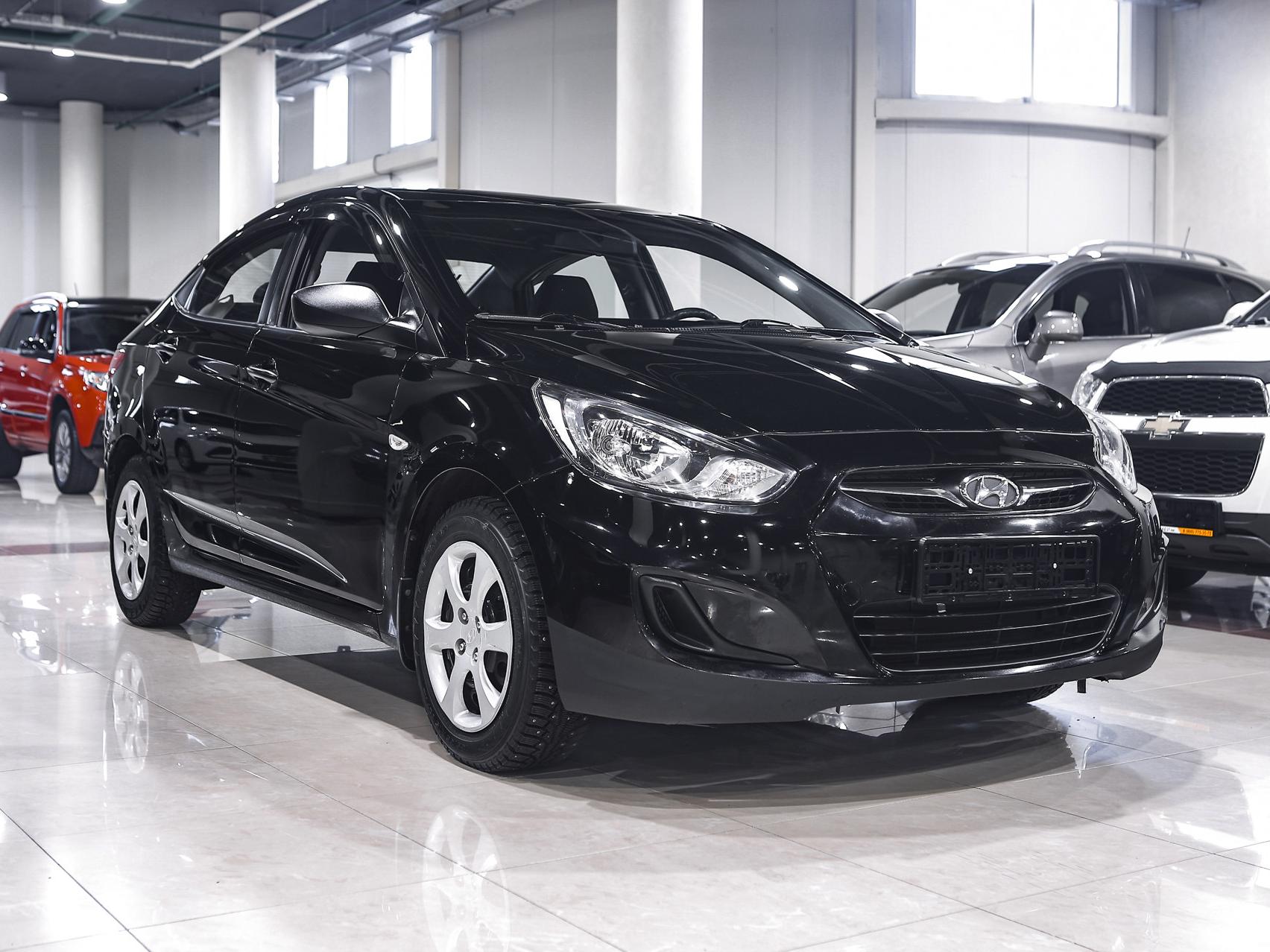 Купить Solaris с пробегом