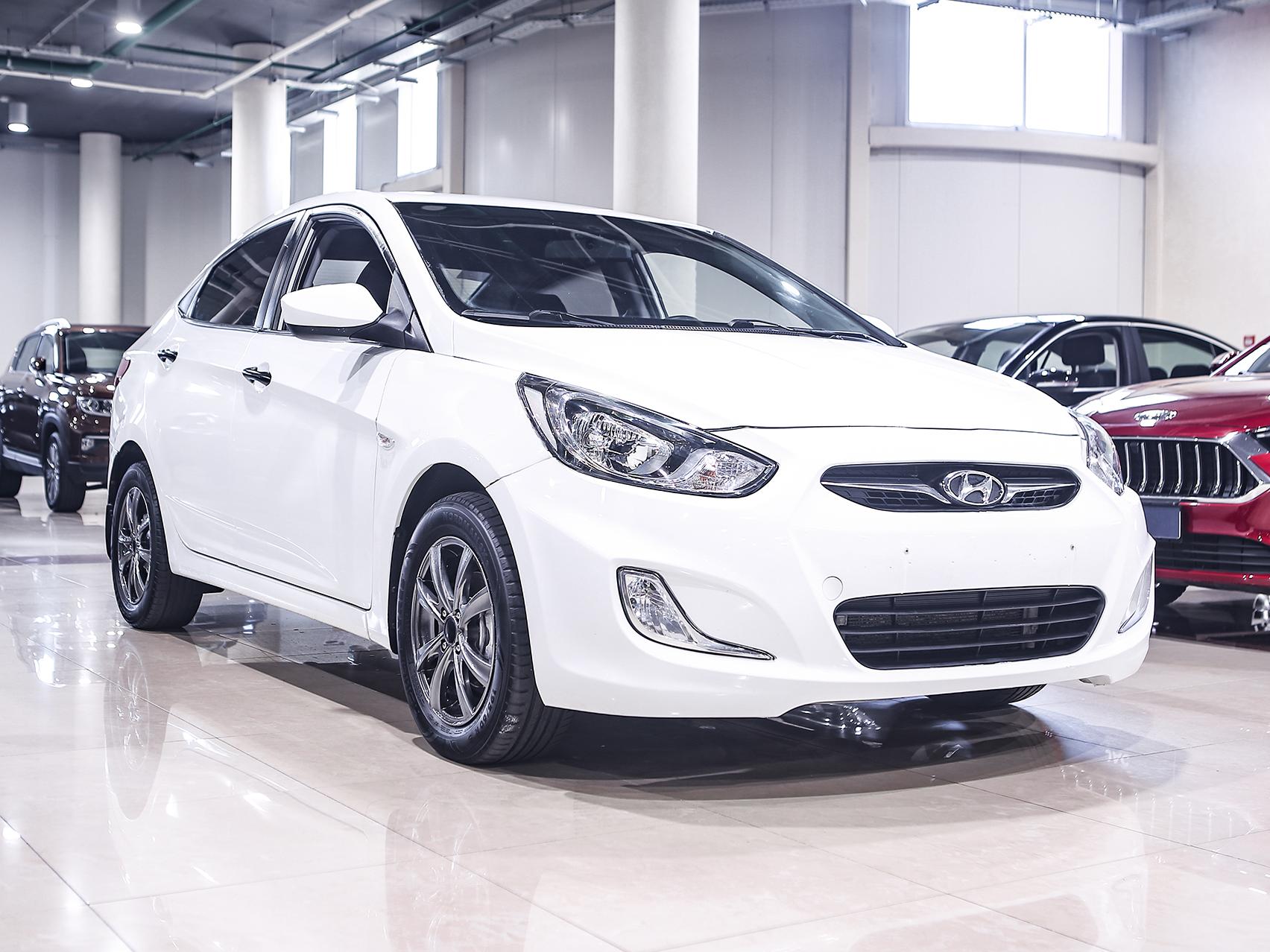 Купить Solaris с пробегом