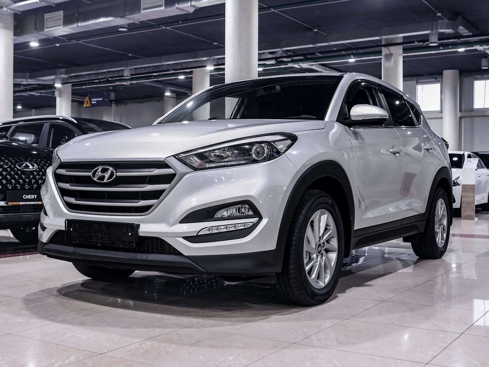 Купить Tucson с пробегом