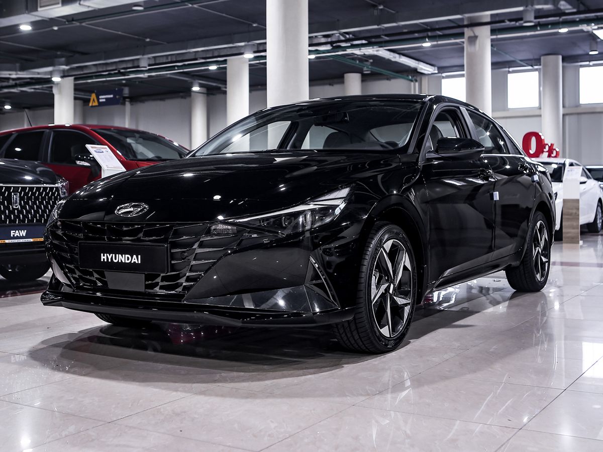 Купить Elantra с пробегом