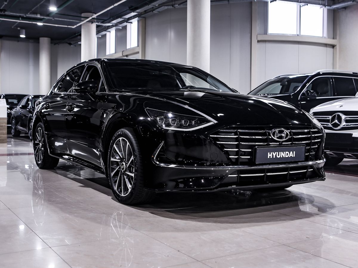 Купить Sonata с пробегом