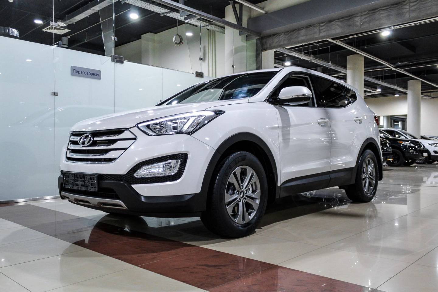 Купить Santa Fe с пробегом