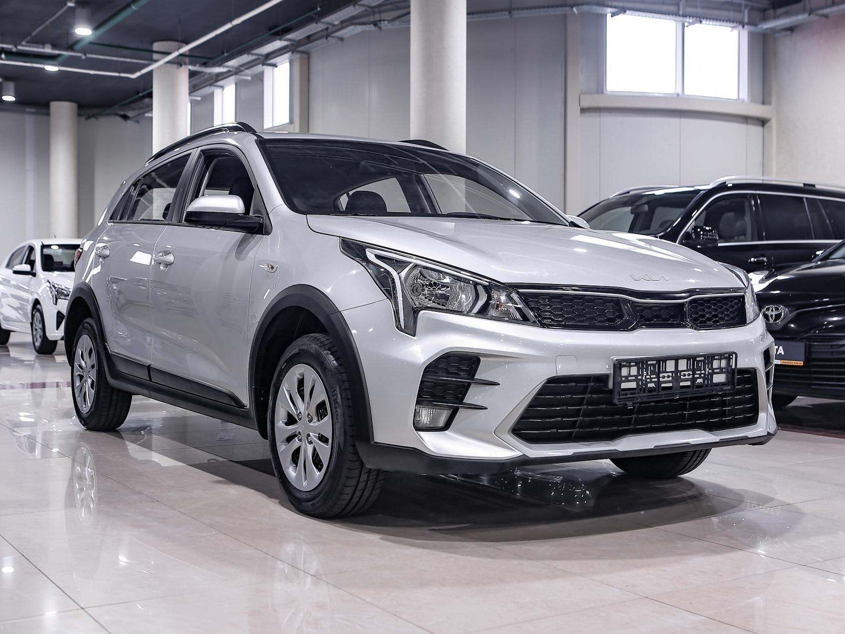 Купить Rio с пробегом