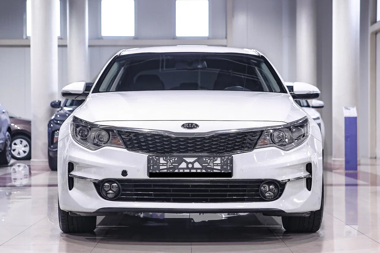 Купить Optima с пробегом