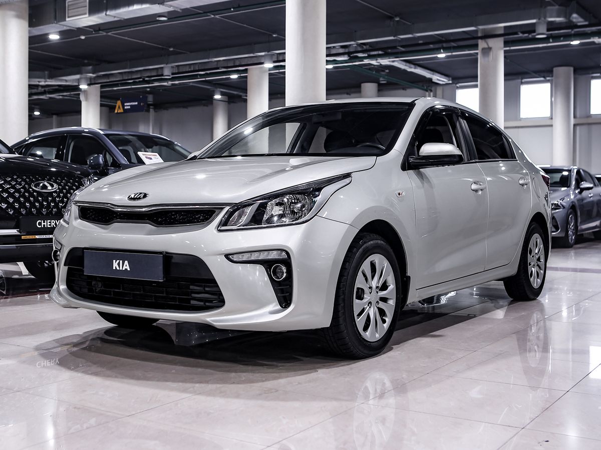 Купить Rio с пробегом