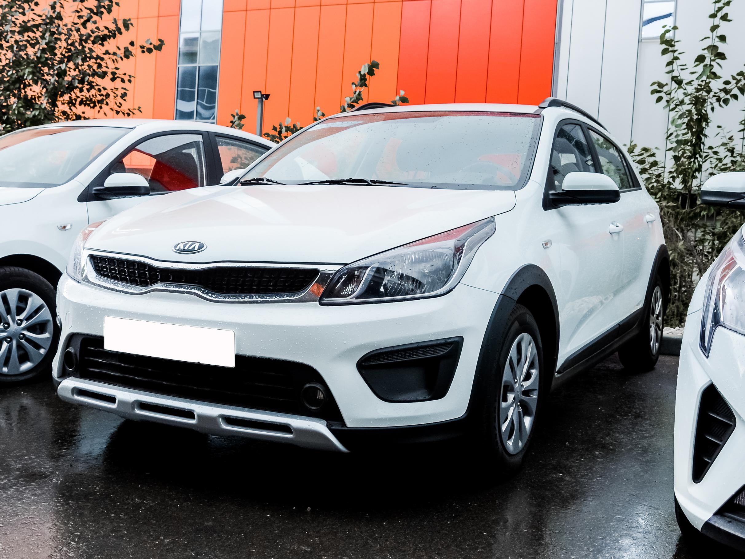 Купить Rio с пробегом