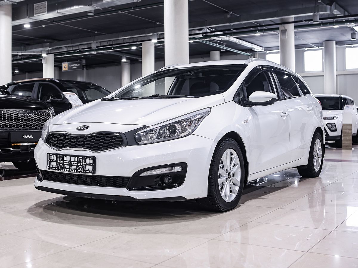 Купить Ceed с пробегом