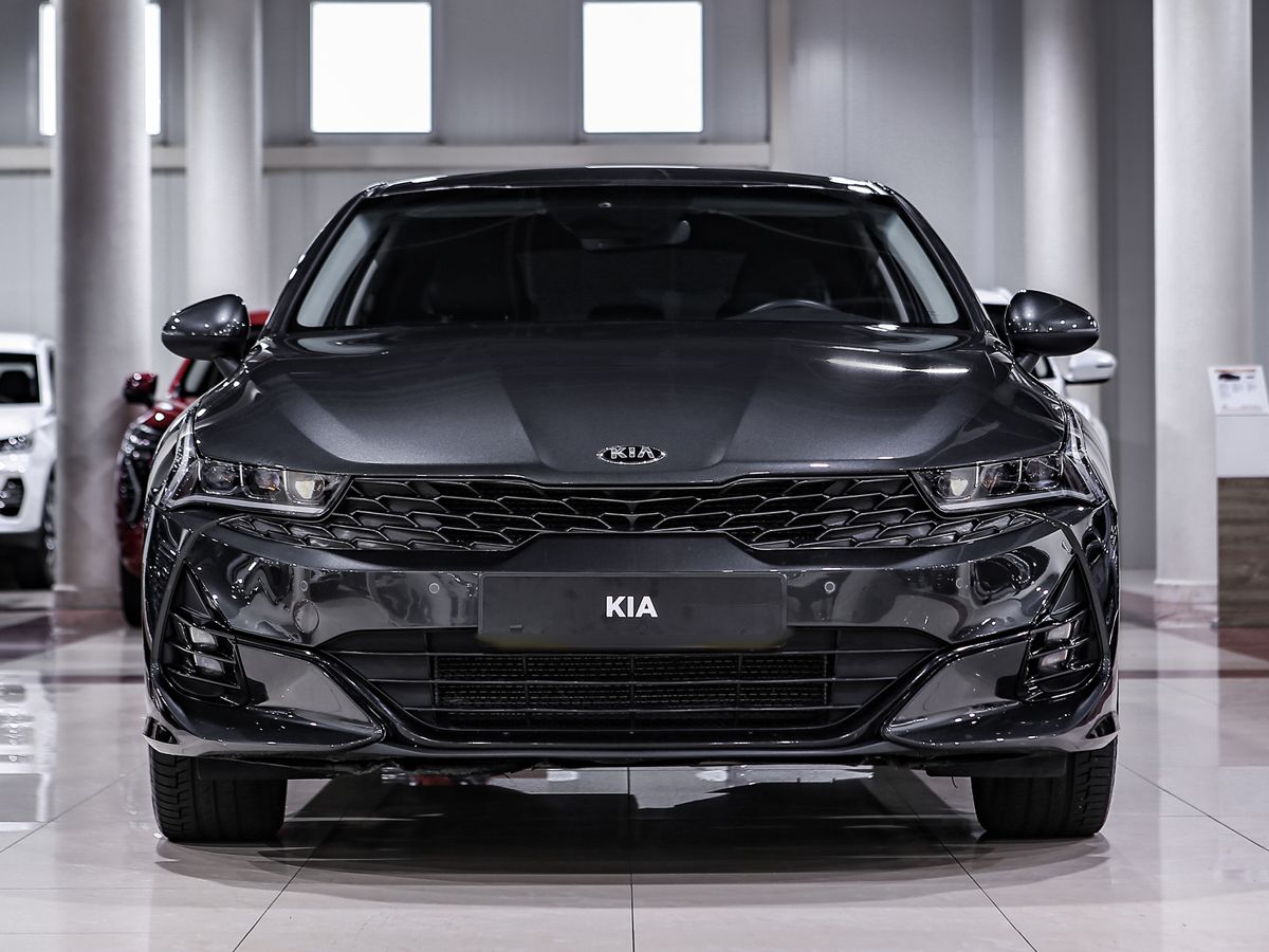 Купить K5 с пробегом