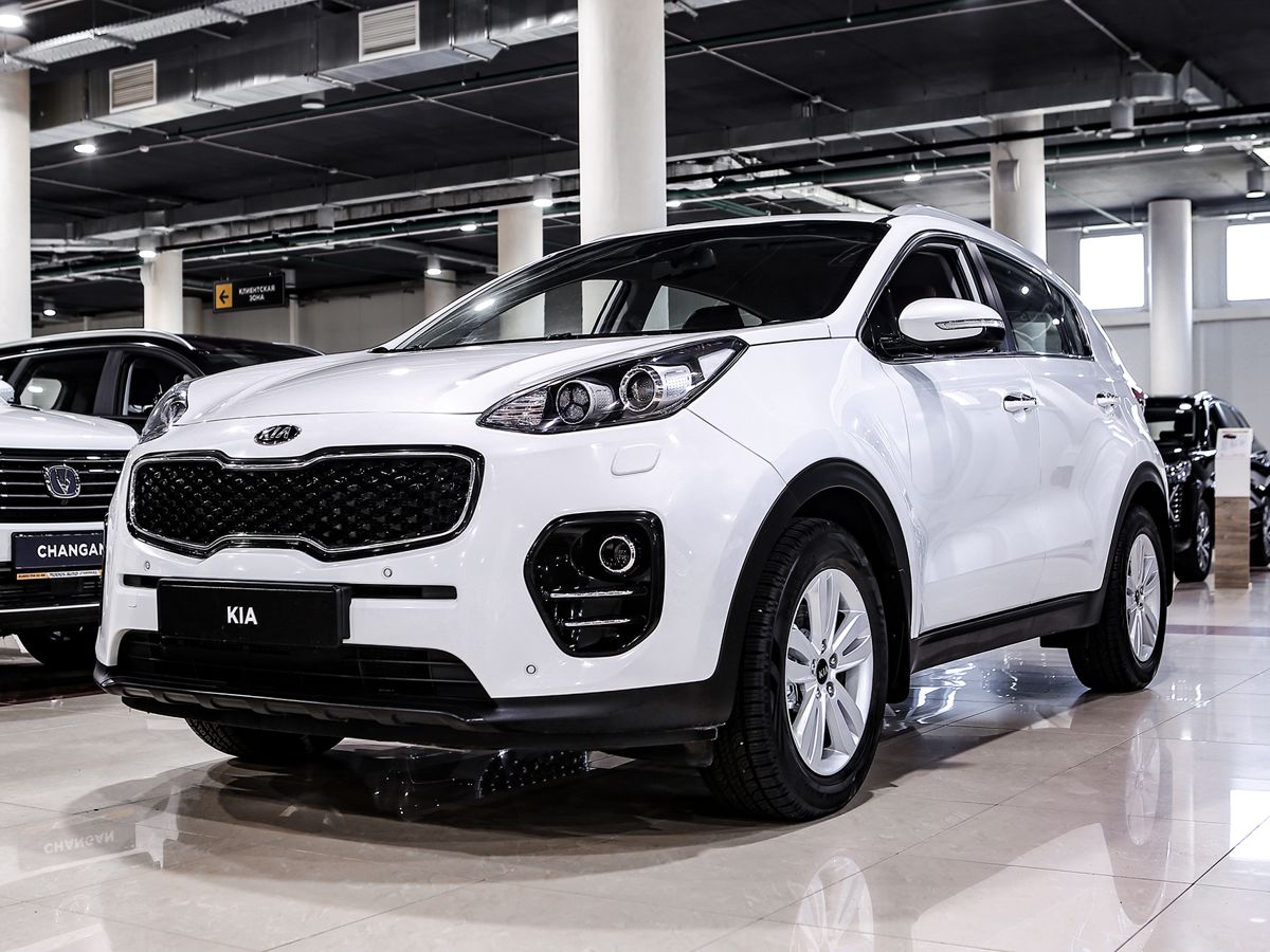 Купить Sportage с пробегом