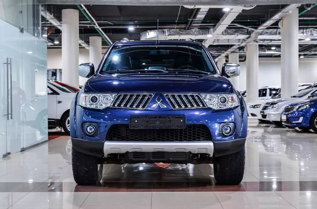 Купить Pajero Sport с пробегом