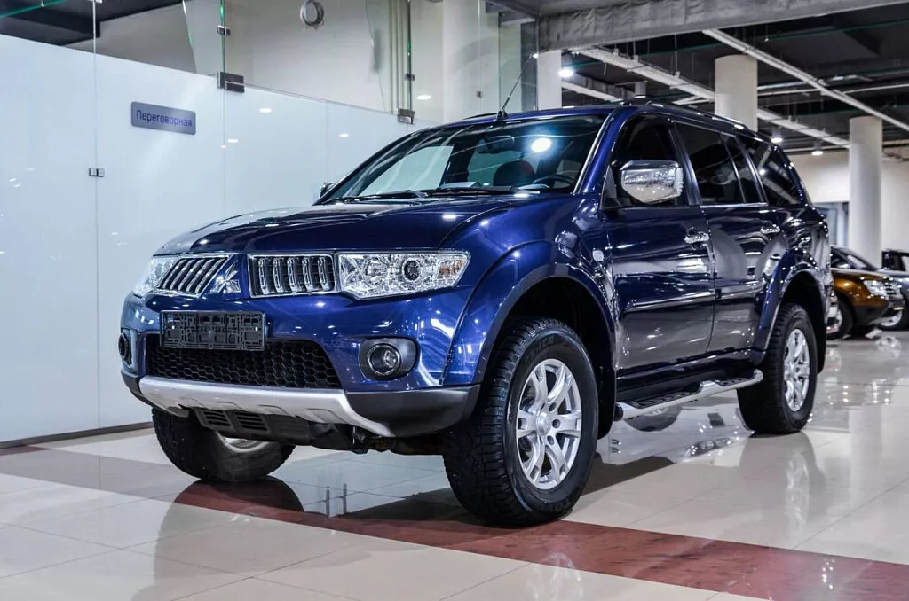 Купить Pajero Sport с пробегом