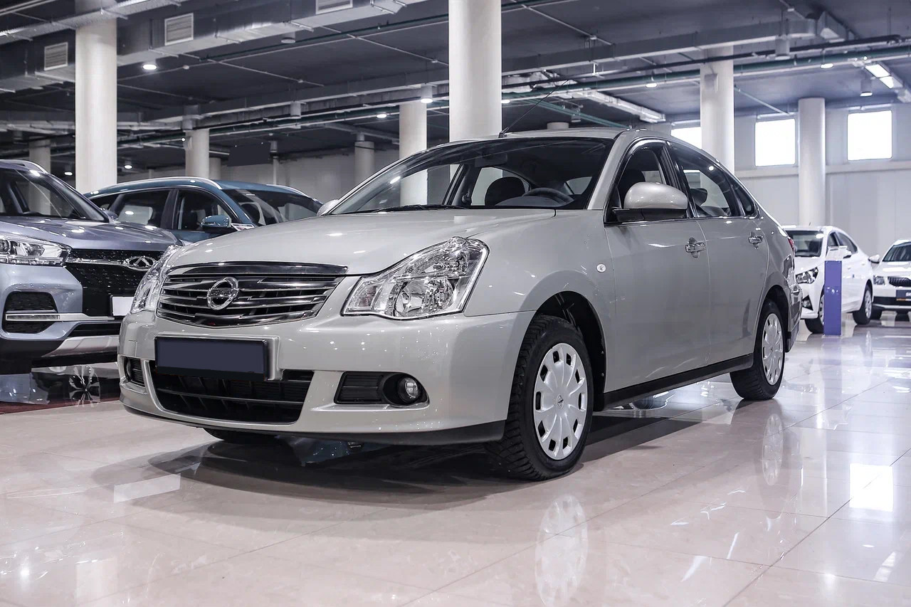 Купить Almera с пробегом