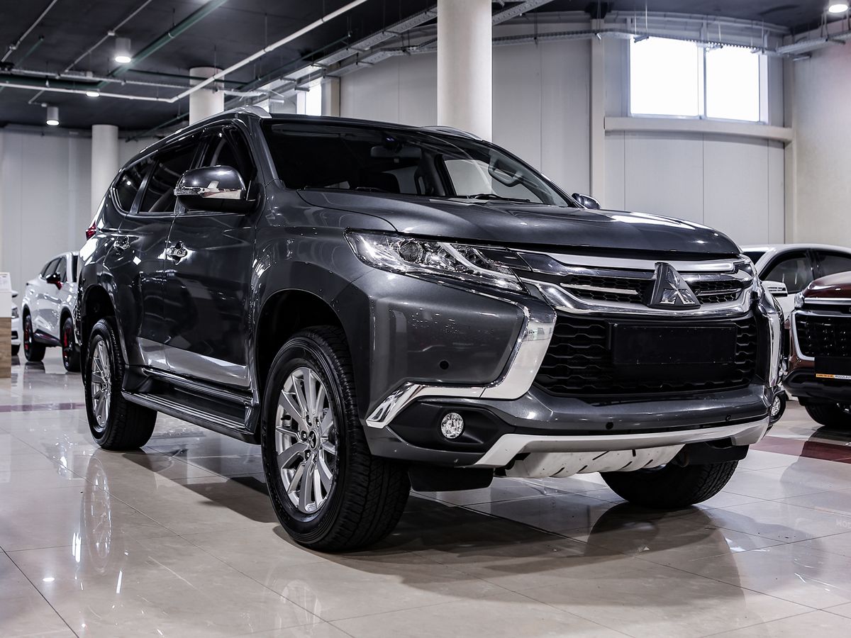 Купить Pajero с пробегом