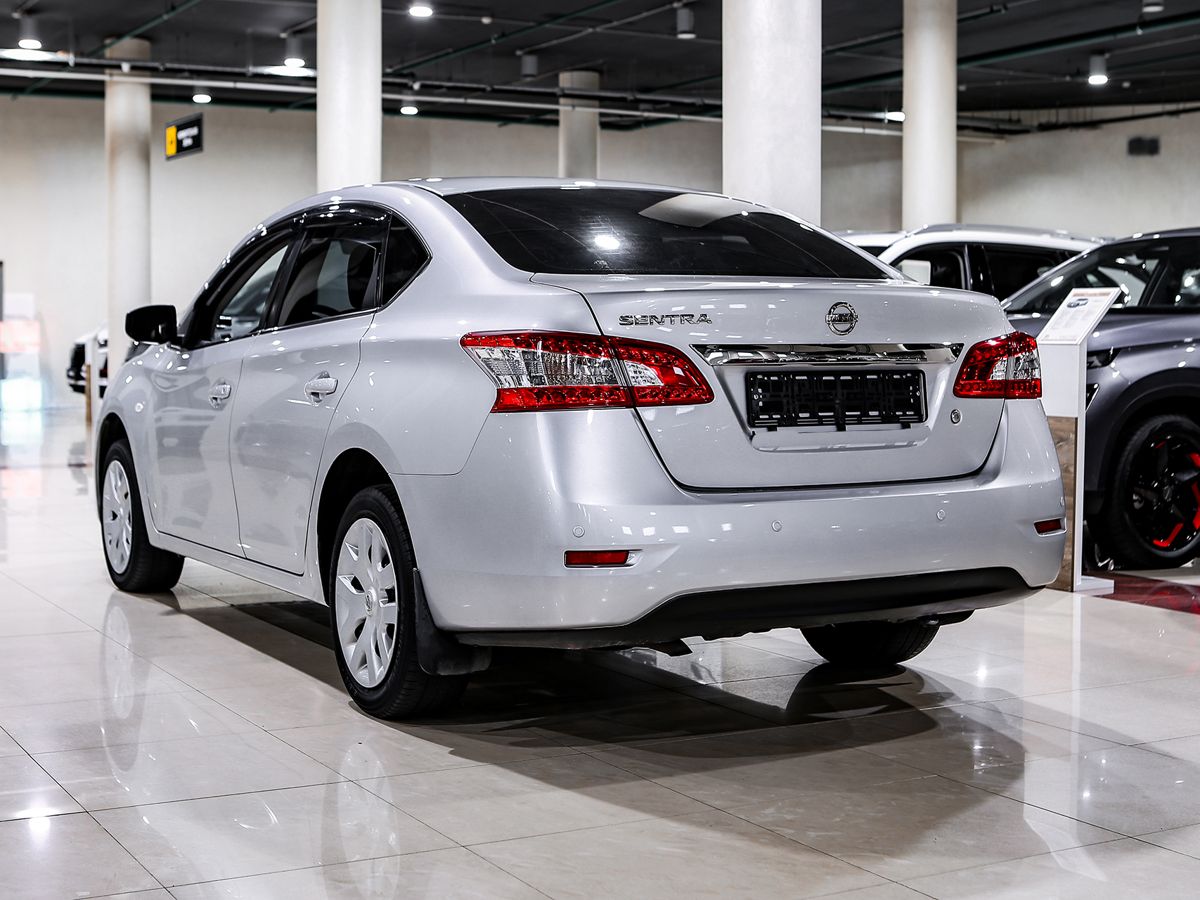 Купить Sentra с пробегом