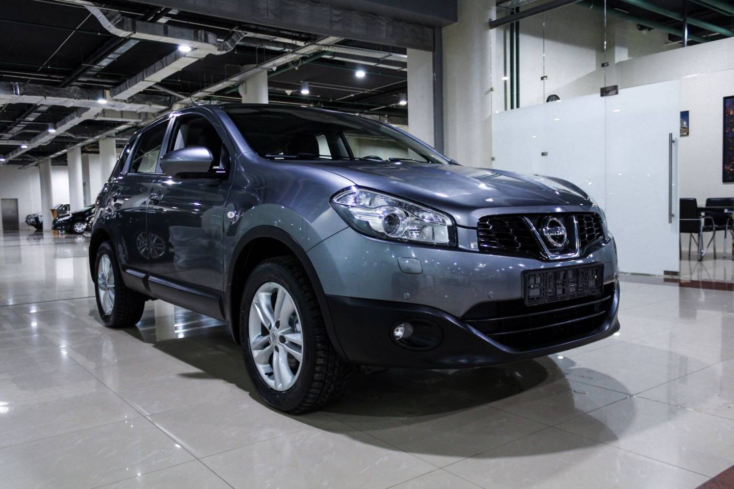 Купить Qashqai с пробегом