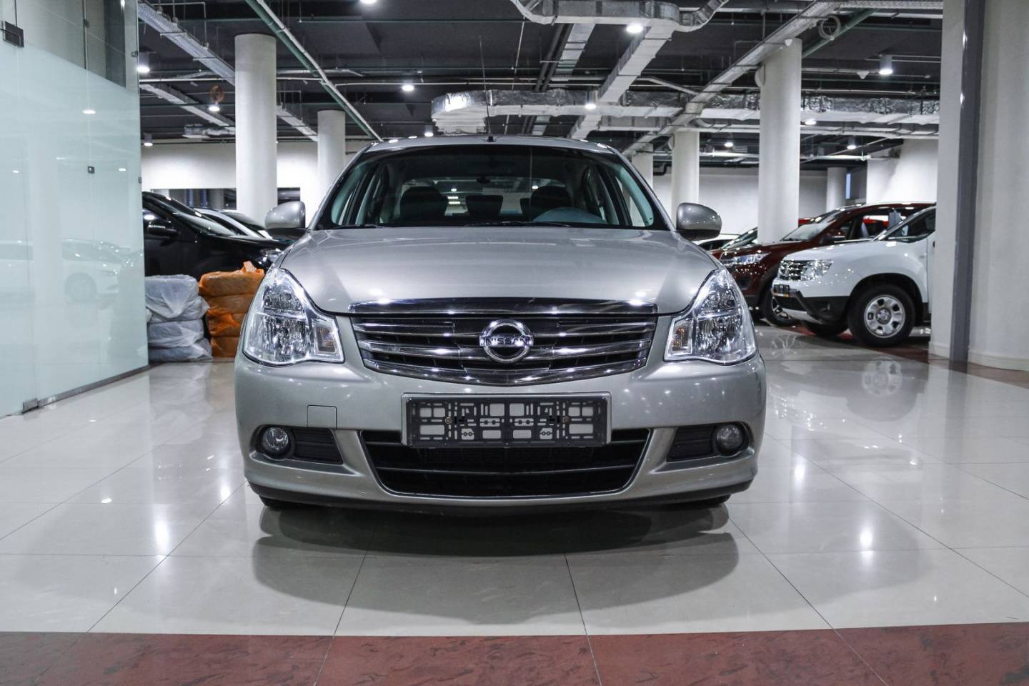 Купить Almera с пробегом