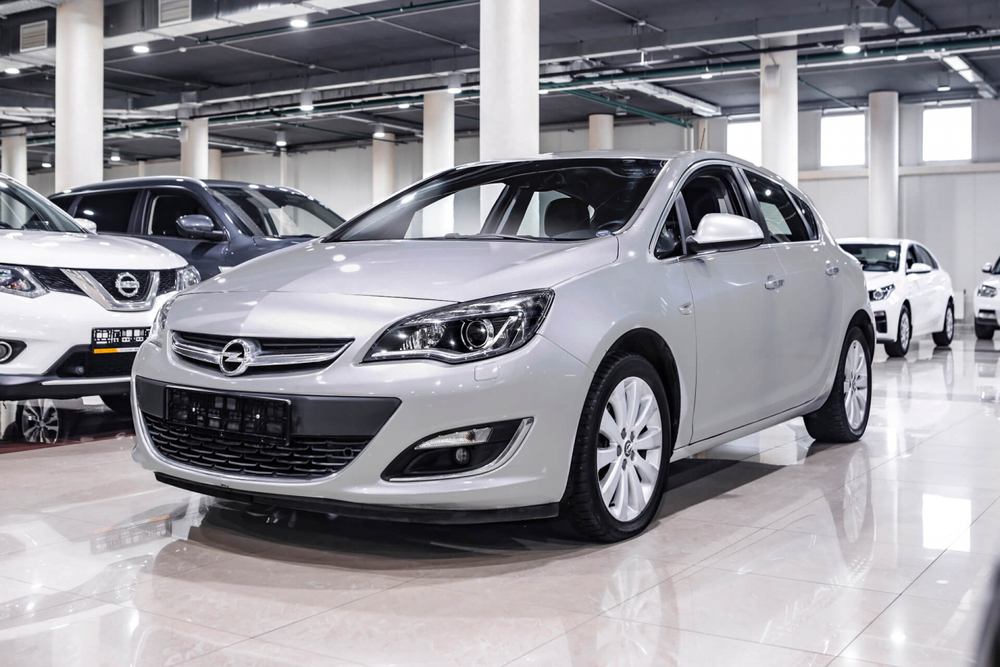 Купить Astra с пробегом