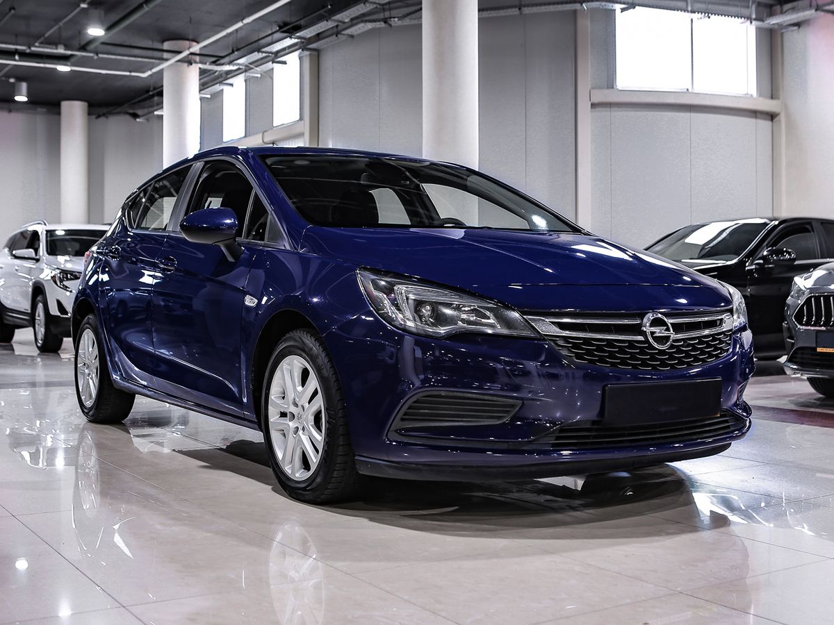 Купить Astra с пробегом