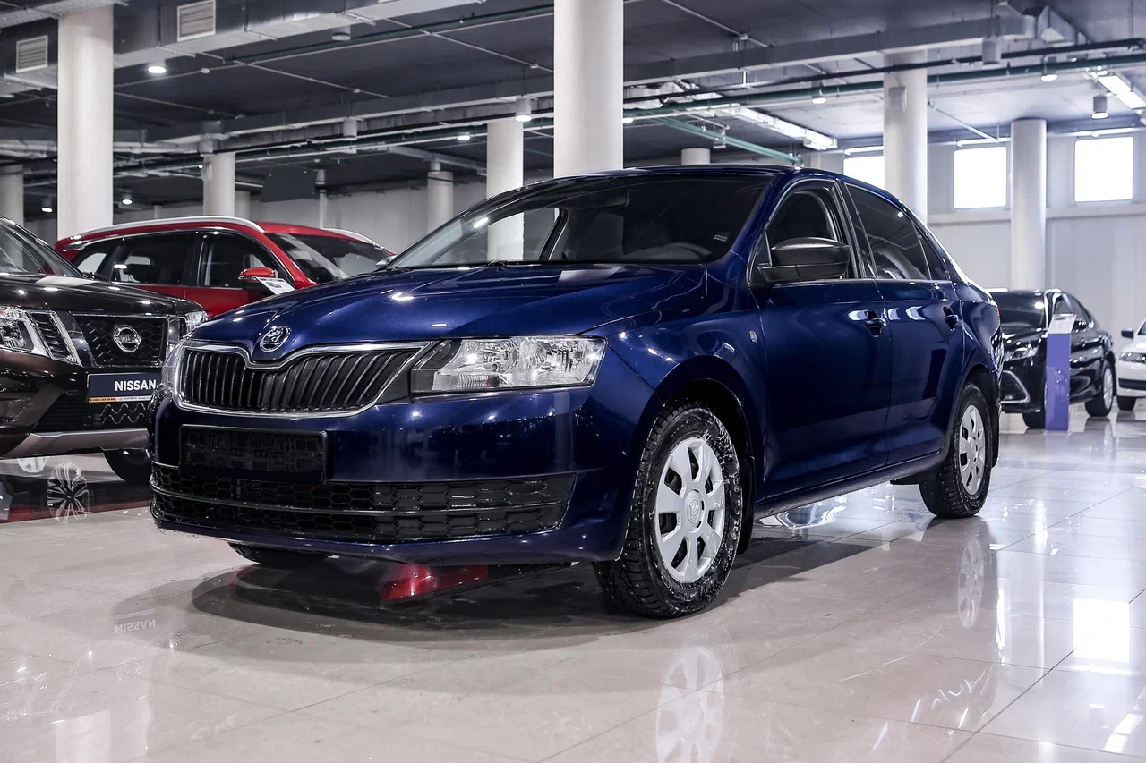 Купить Rapid с пробегом