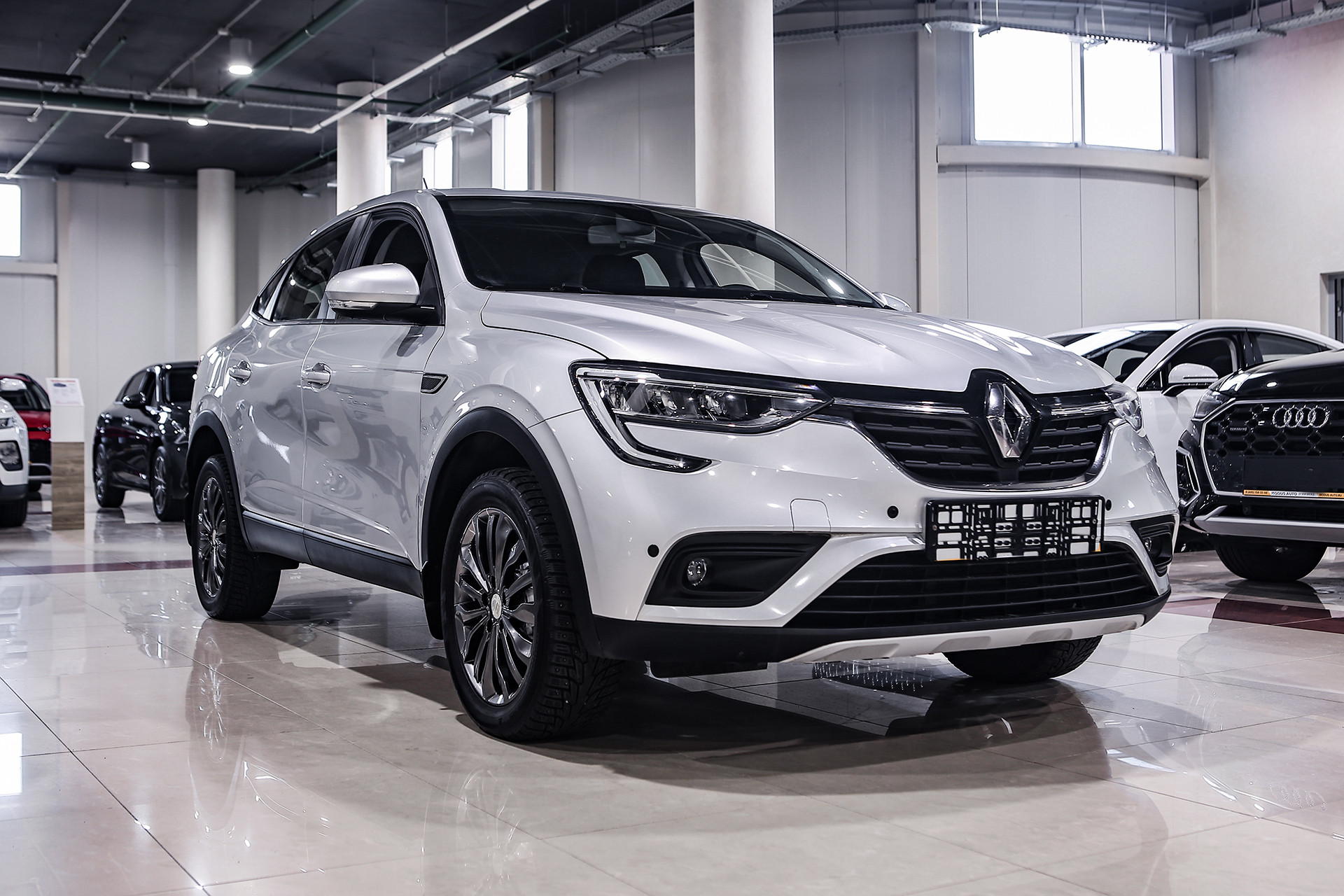 Купить Arkana с пробегом