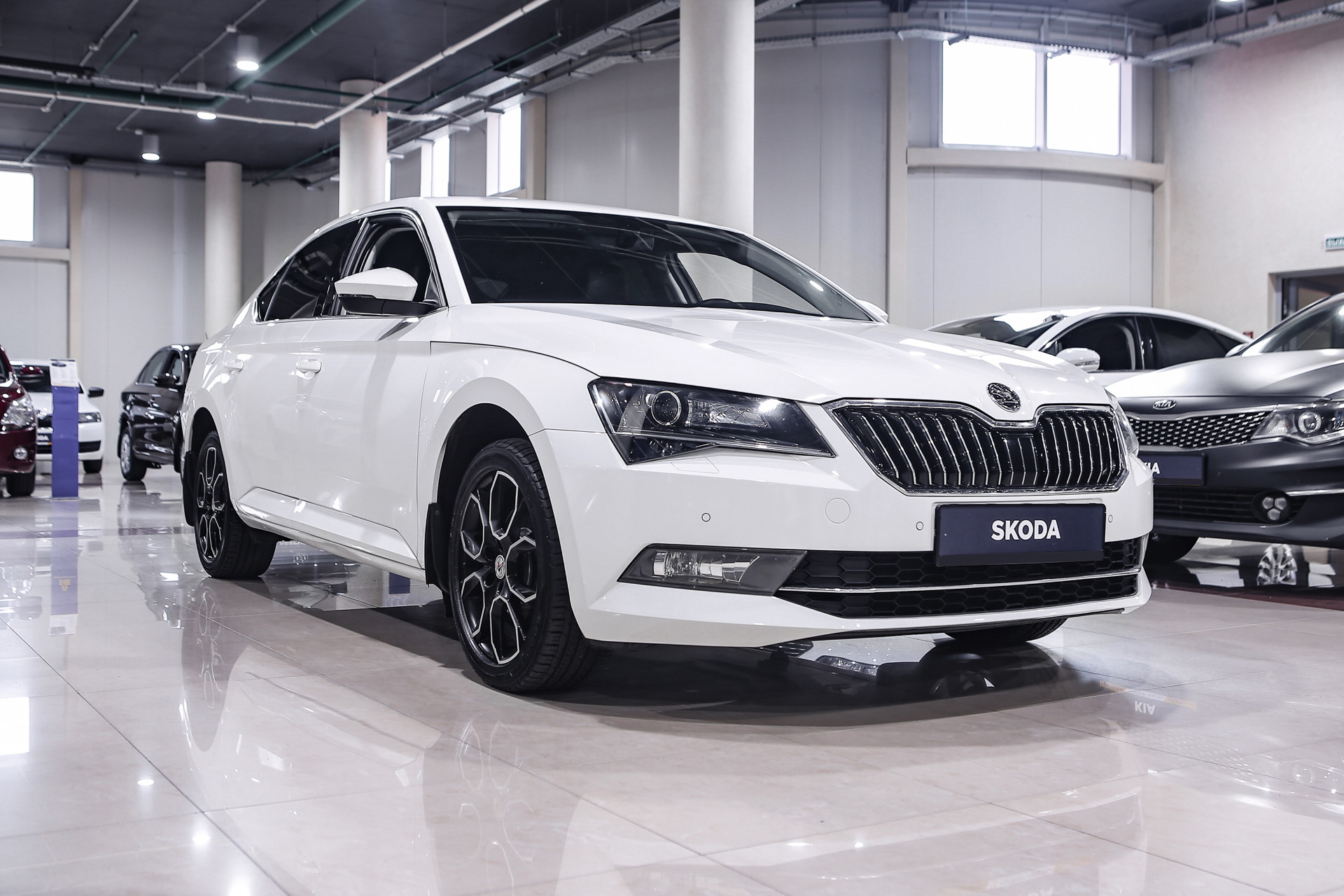 Купить Superb с пробегом