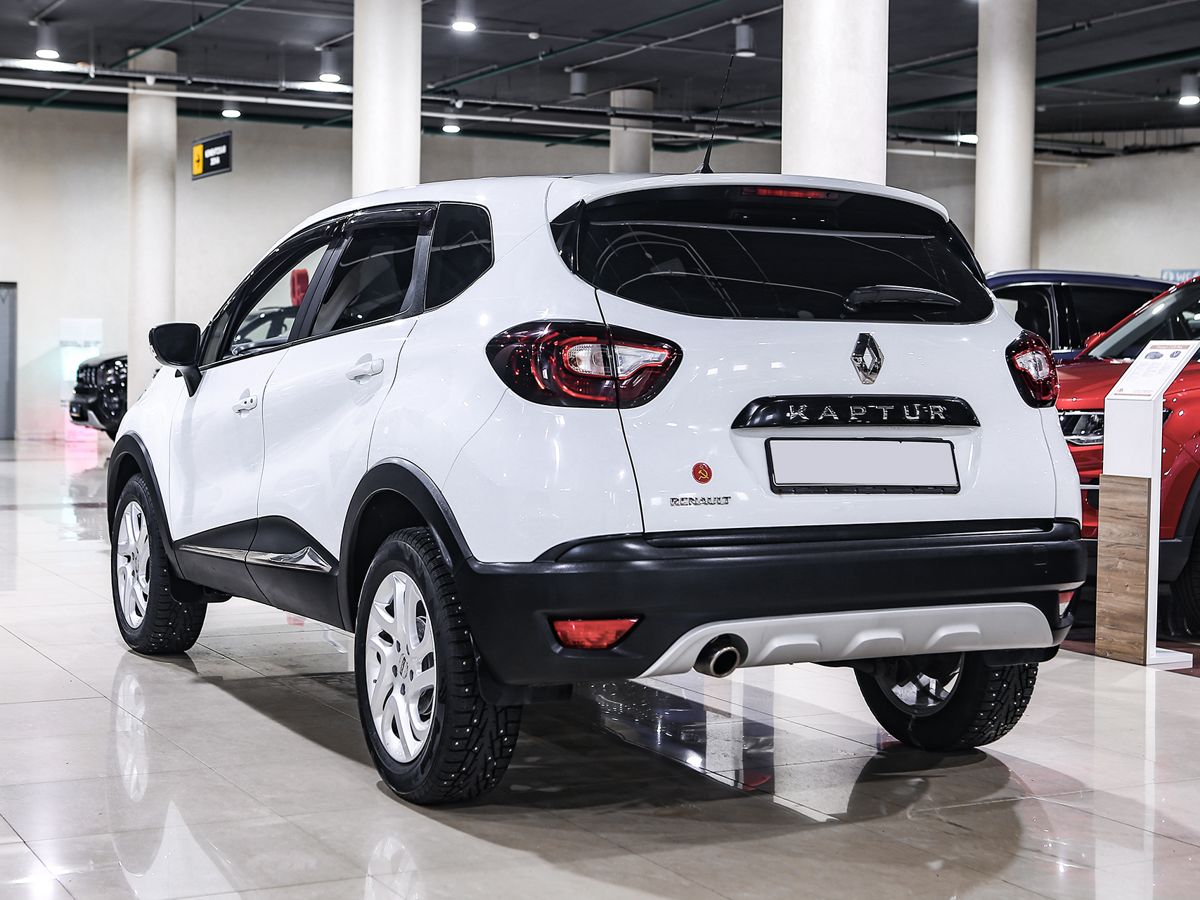 Купить Kaptur с пробегом