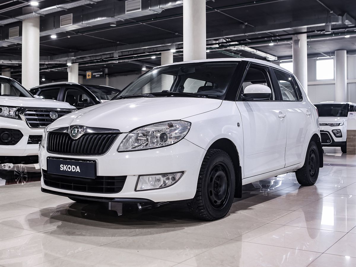 Купить Fabia с пробегом