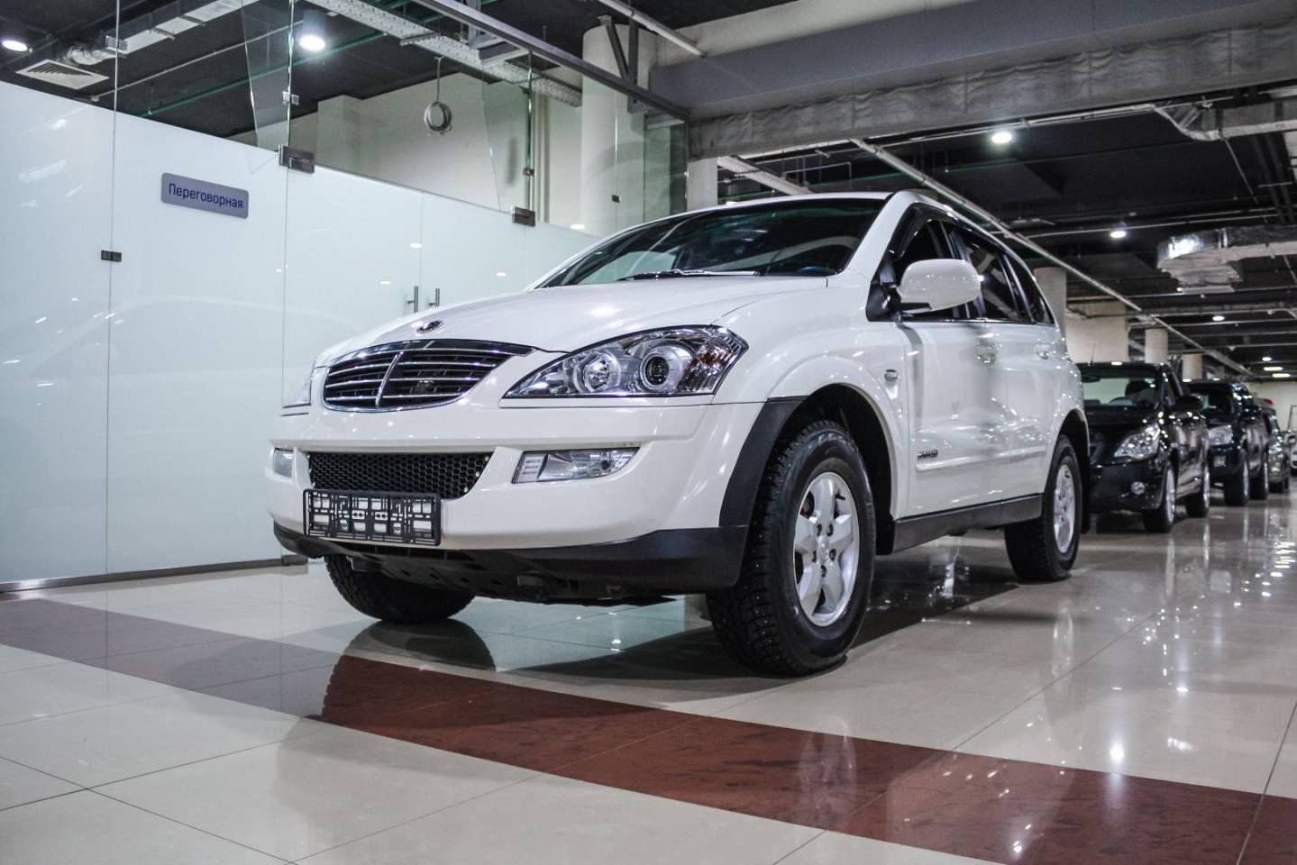 Купить Kyron с пробегом