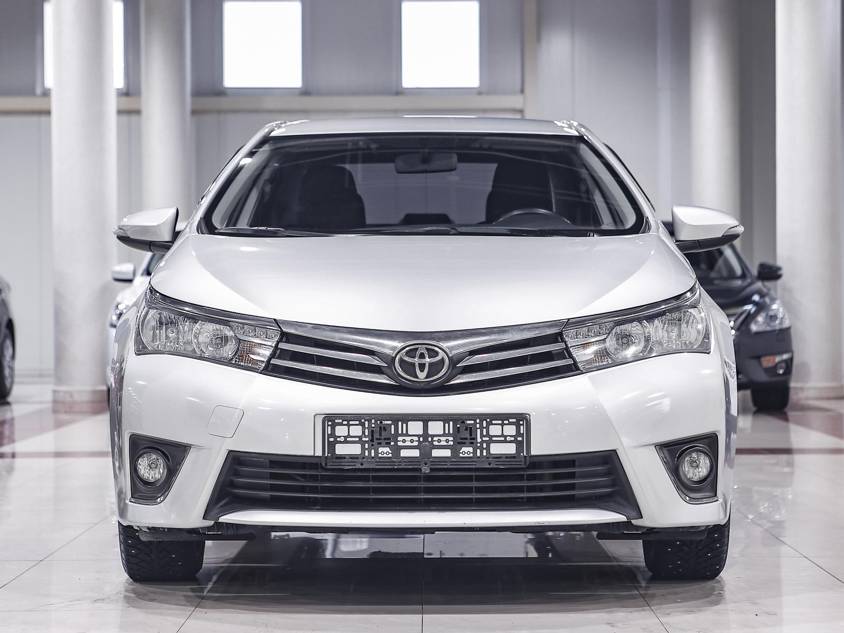 Купить Corolla с пробегом