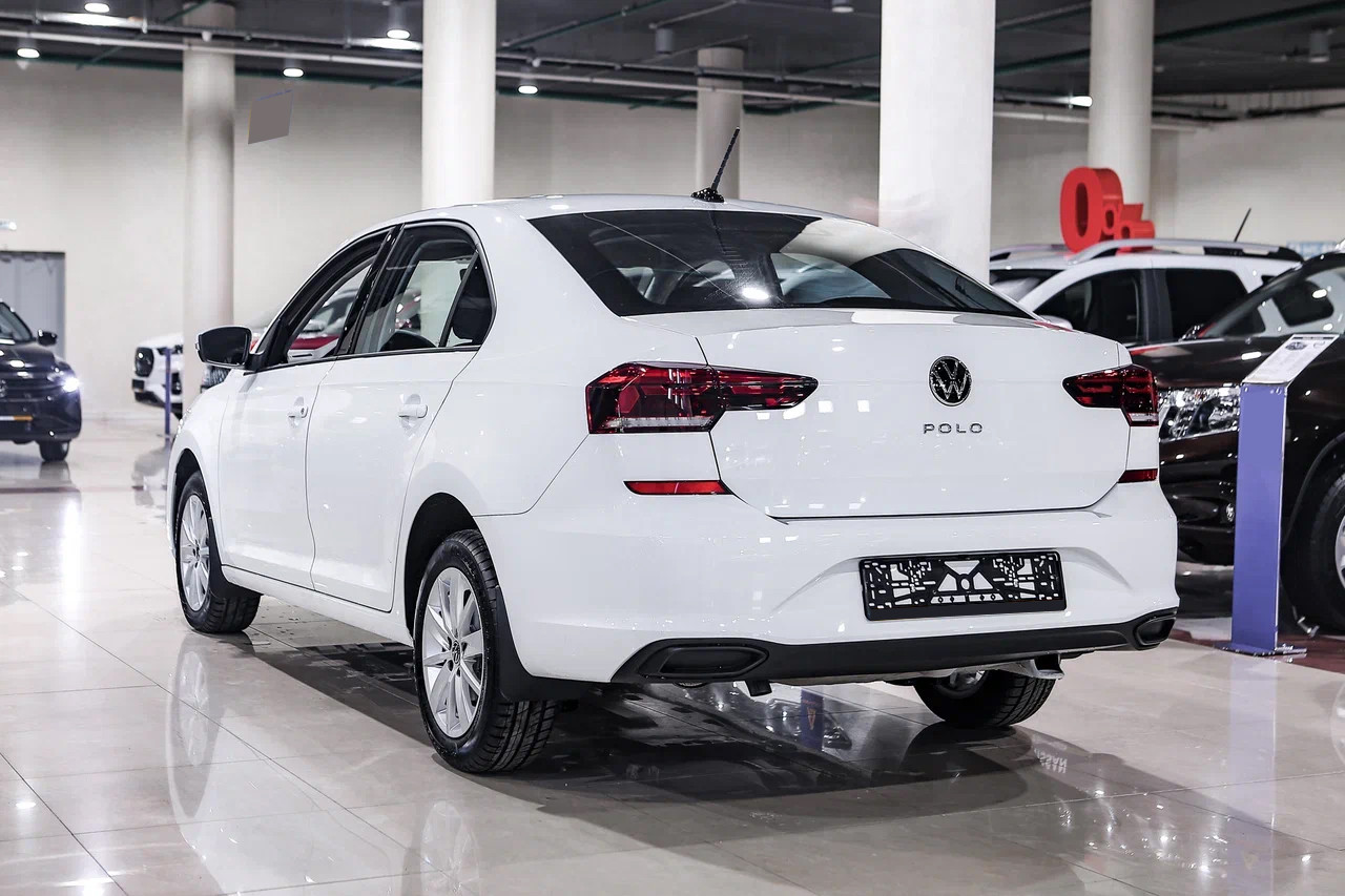 Купить Polo с пробегом