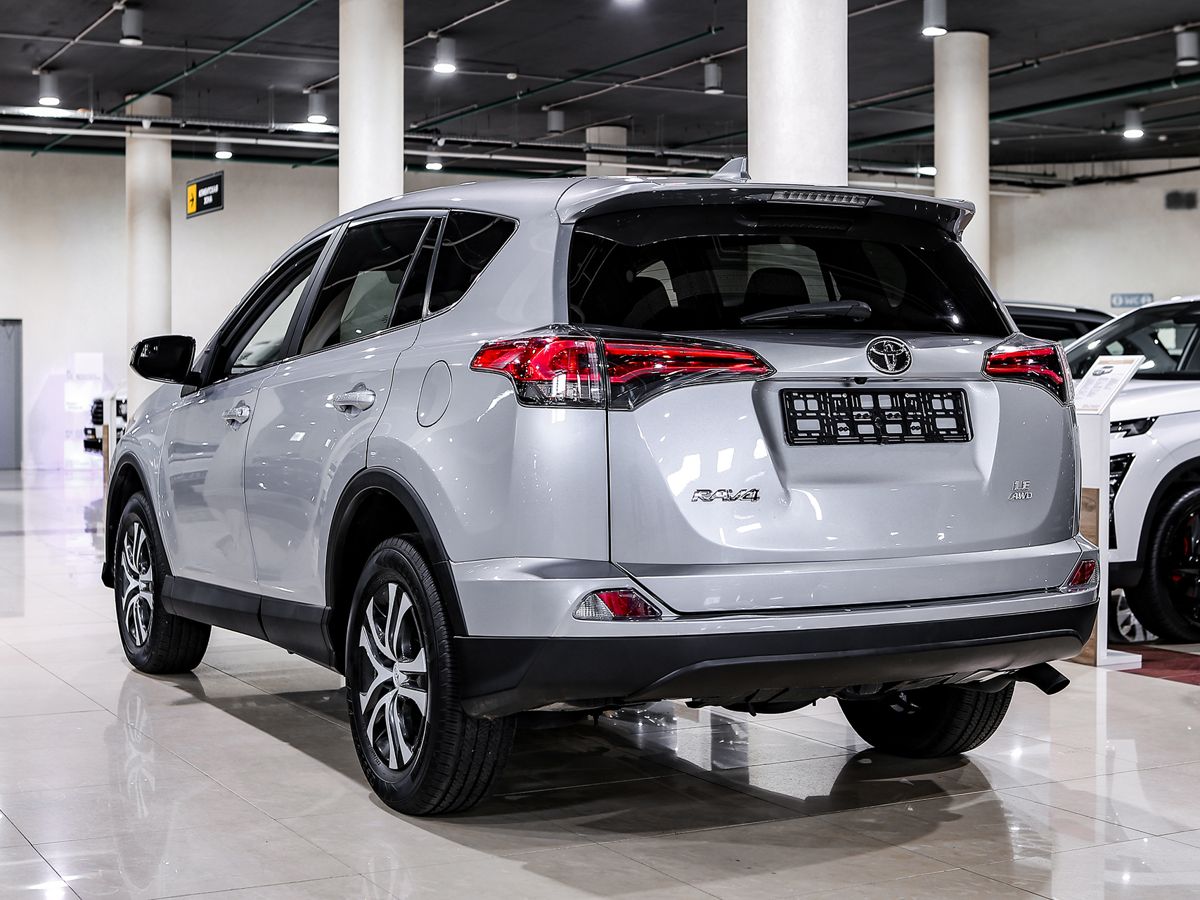 Купить RAV4 с пробегом